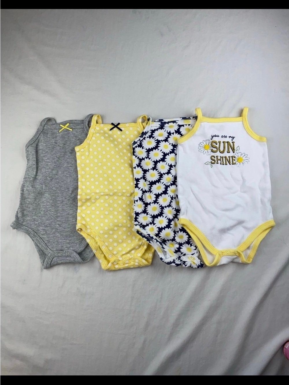 NEW Baby Girl Bodysuit Bundle